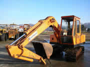 Consruction equipment and special vehicles for export from Sambun Corporation