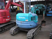 Consruction equipment and special vehicles for export from Sambun Corporation