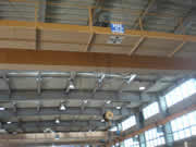 Hoist Crane at Sambun Corporation. 