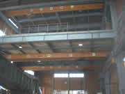 Hoist Crane at Sambun Corporation. 